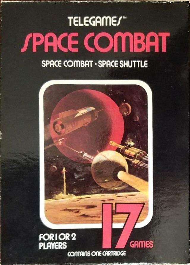 Space Combat (Atari 2600) - Game Manual Only