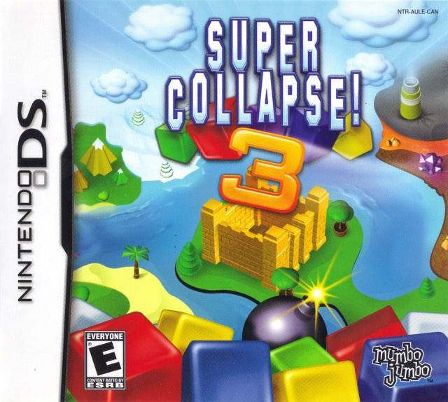 Super Collapse 3 (Nintendo DS) - Game Manual Only