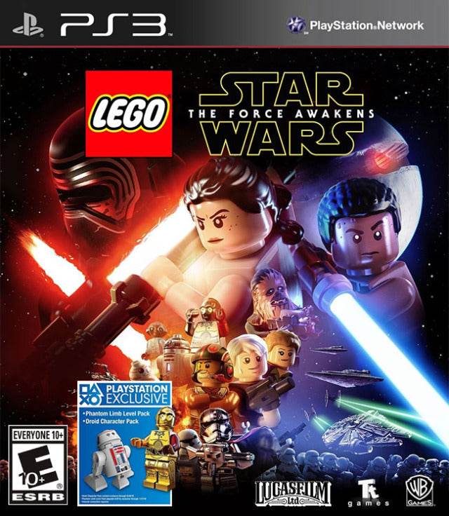 LEGO Star Wars: The Force Awakens (Playstation 3) - Game Manual Only