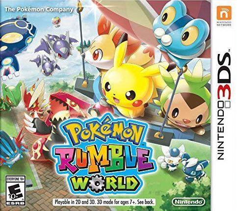 Pokemon Rumble World (Nintendo 3DS) - Game Manual Only