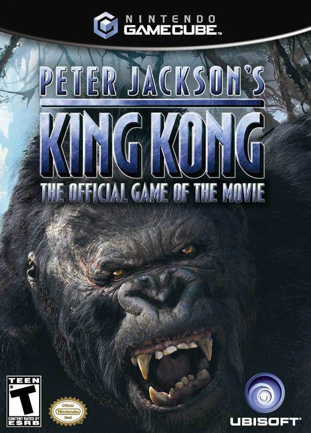 Peter Jackson's King Kong: The Official Game of the Movie (Gamecube) - Game Manual Only