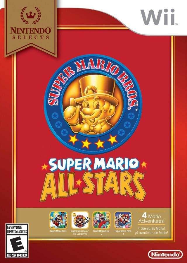 Super Mario All-Stars (Wii) - Game Manual Only