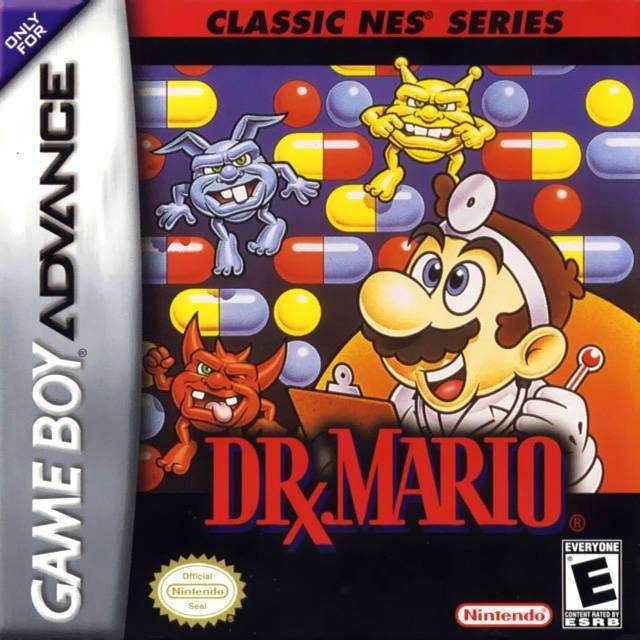 Dr. Mario (Gameboy Advance) - Game Manual Only