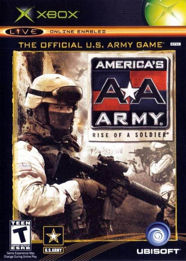 Americas Army: Rise of a Soldier (Xbox) - Game Manual Only