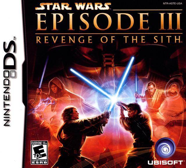 Star Wars Revenge of the Sith (Nintendo DS) - Game Manual Only