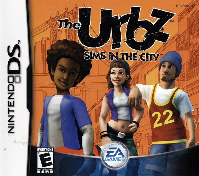 The Urbz: Sims In The City (Nintendo DS) - Game Manual Only