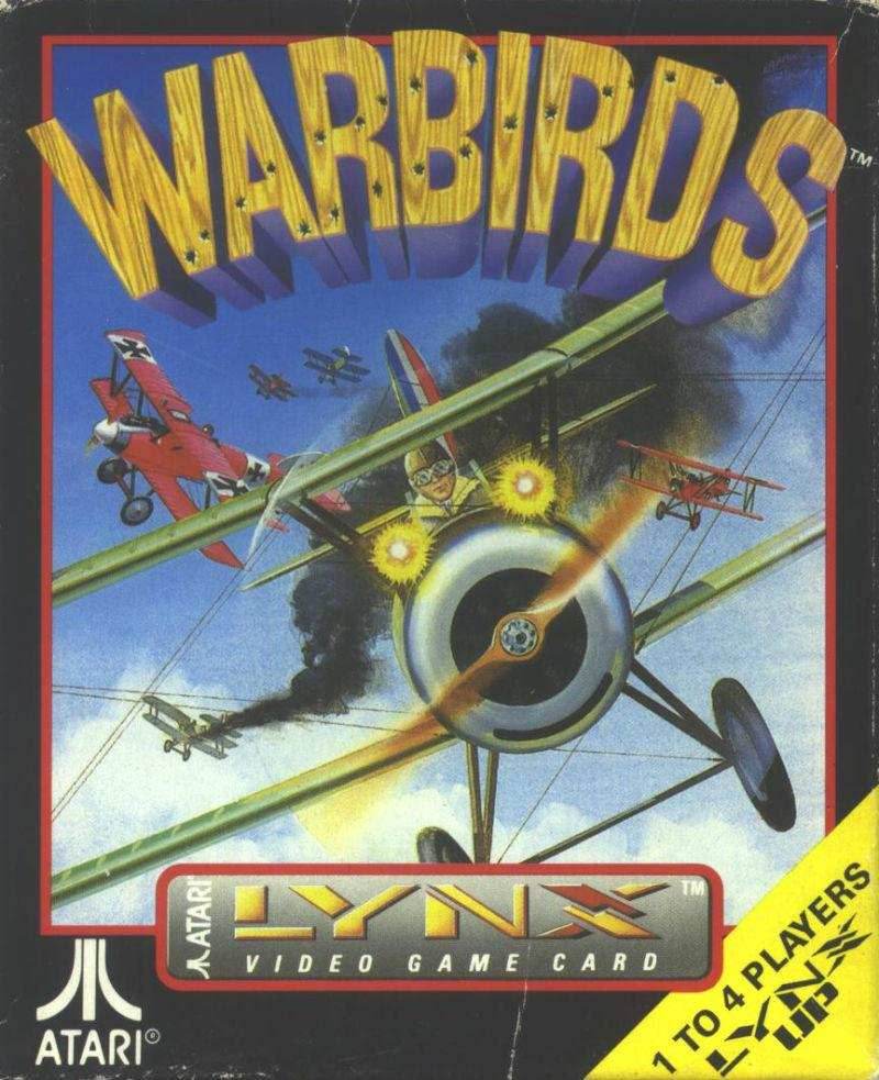 Warbirds (Atari Lynx) - Game Manual Only