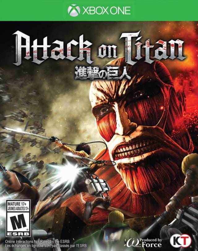 Attack on Titan (Xbox One) - Game Only