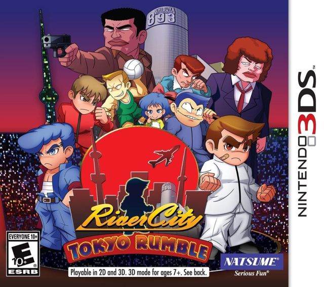River City: Tokyo Rumble (Nintendo 3DS) - Game Only