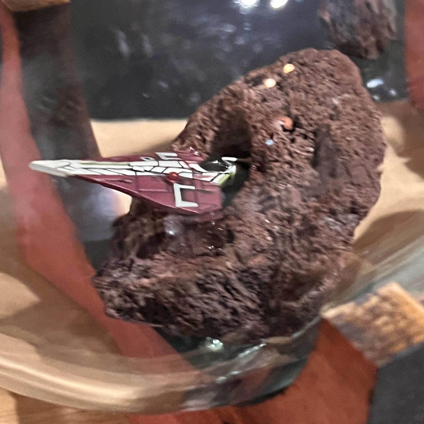 Star Wars Obi-Wan vs Jango Fett in a Bottle -