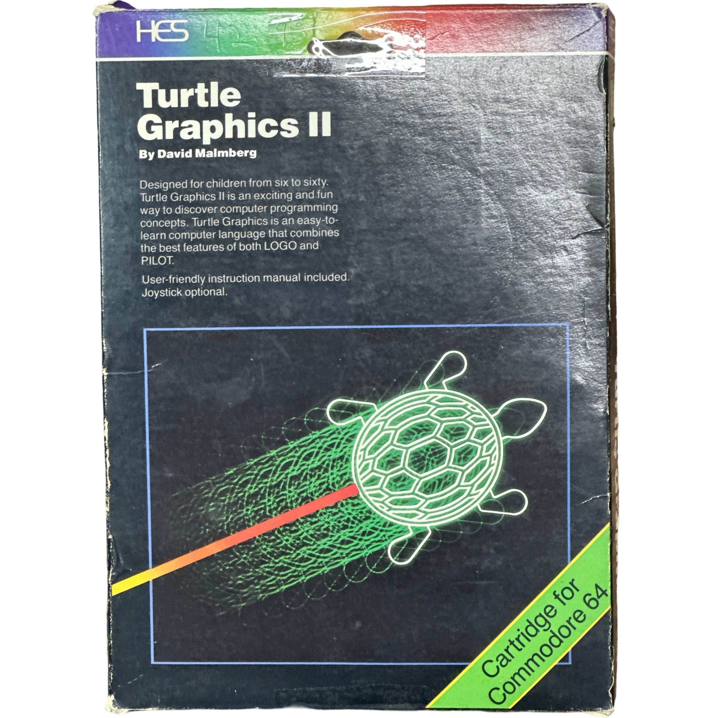 Turtle Graphics II - Commodore 64/128 -