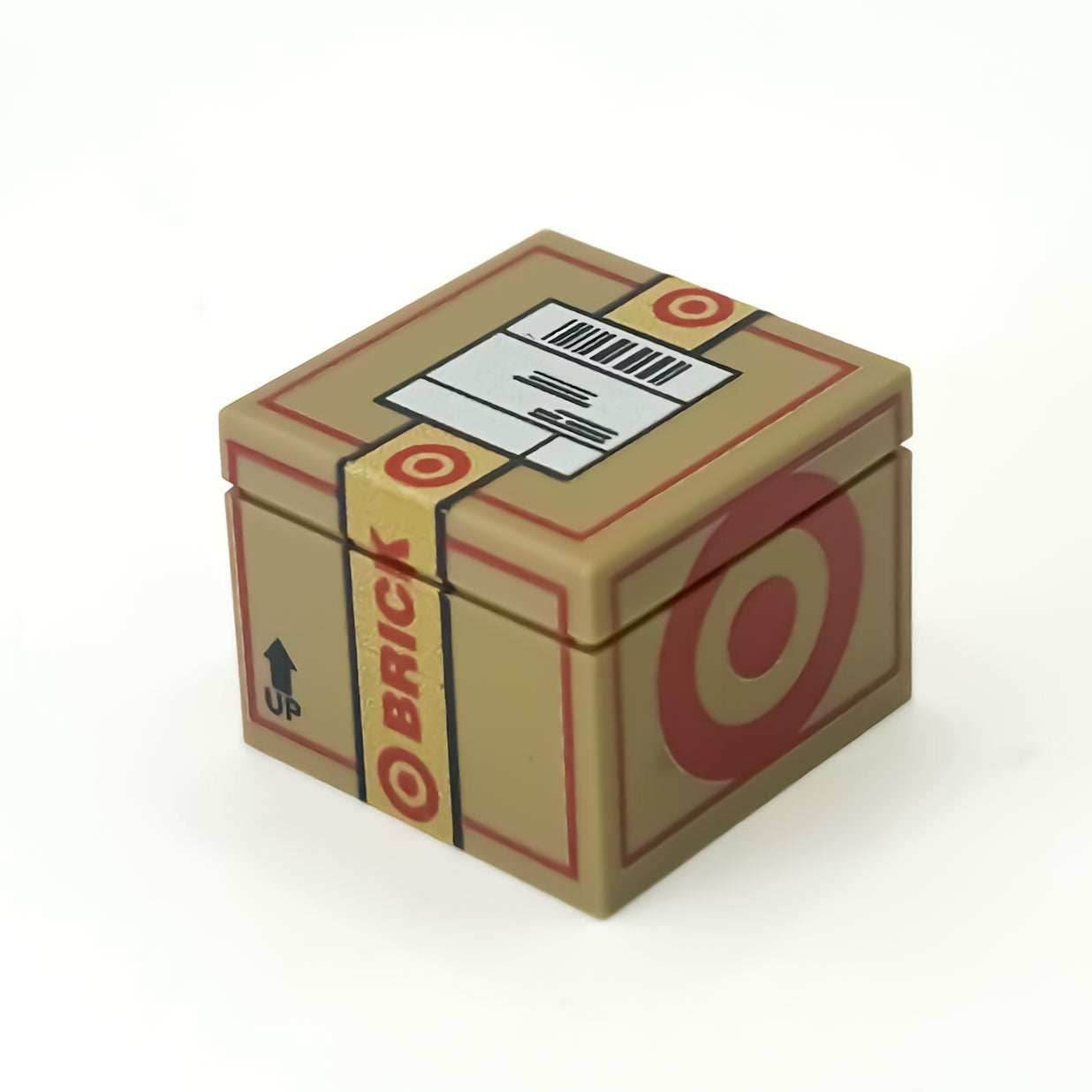 Bricks Package / Shipping Box - Custom Printed made using LEGO parts -