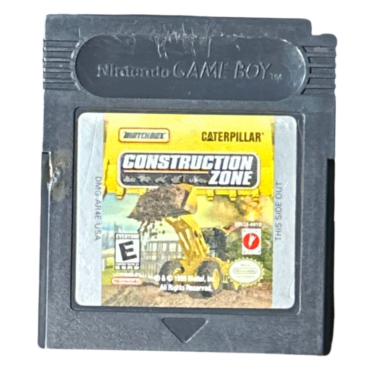 Matchbox Caterpillar Construction Zone - Nintendo GameBoy Color -