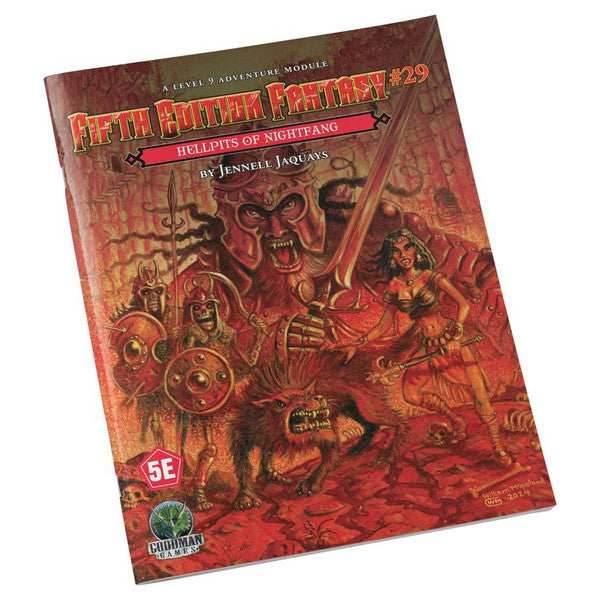 5E Fantasy #30: Hellpits of Nightfang -