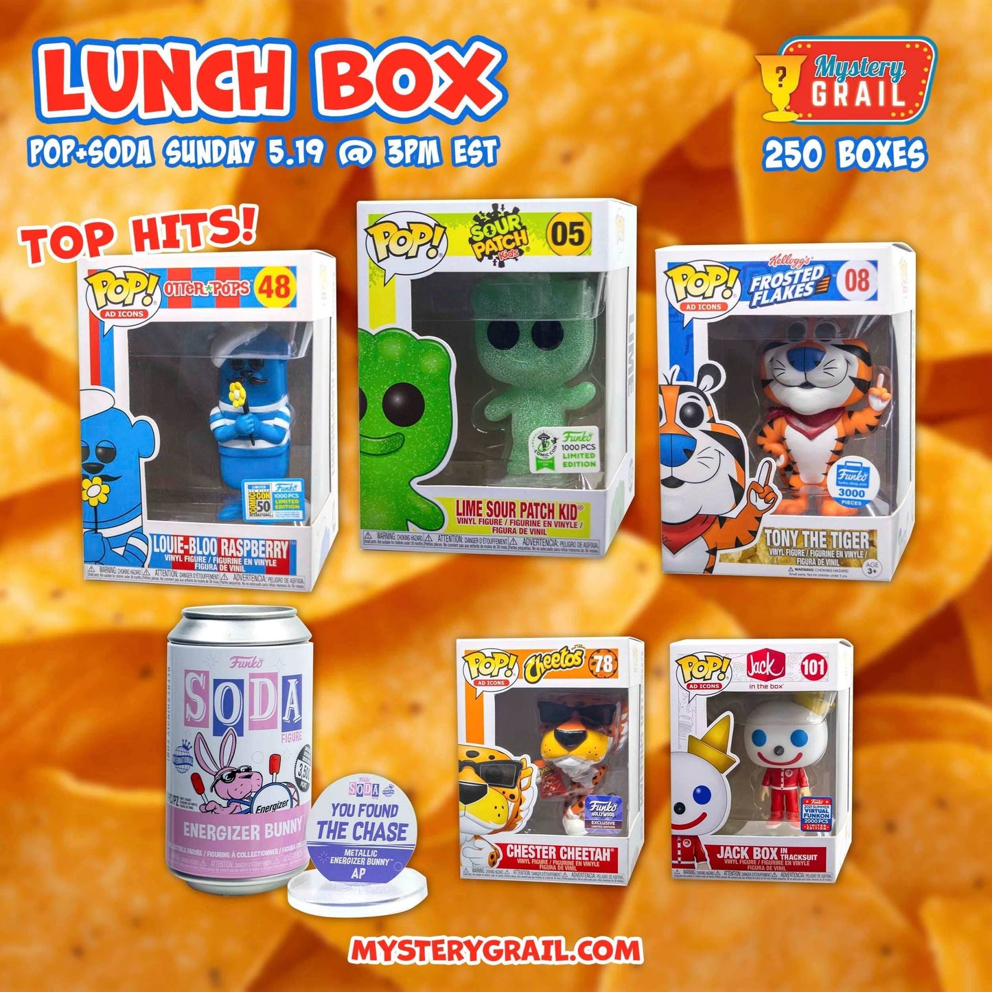 Mystery Grail Lunchbox -