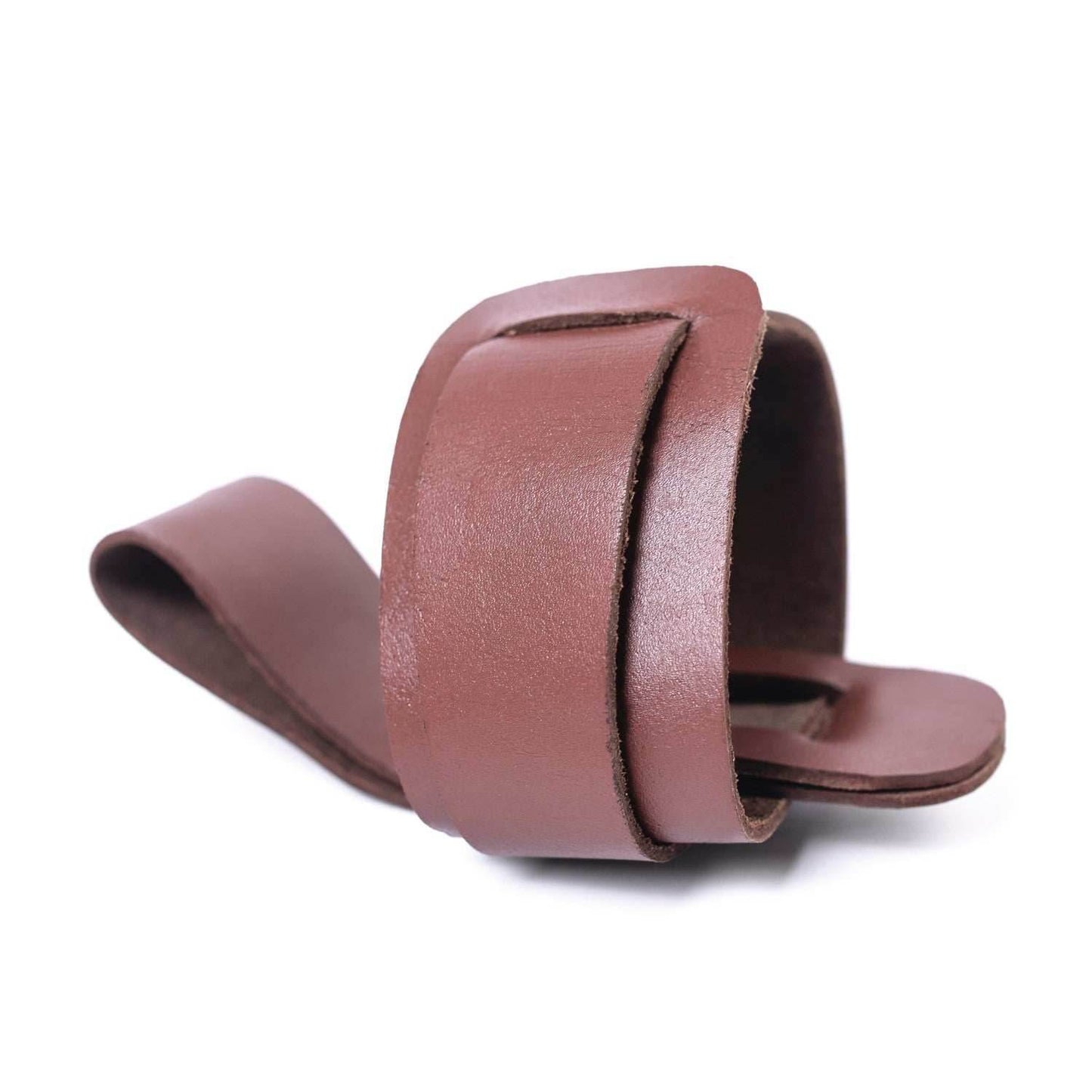 Leather Drinking Horn Frog Holster -