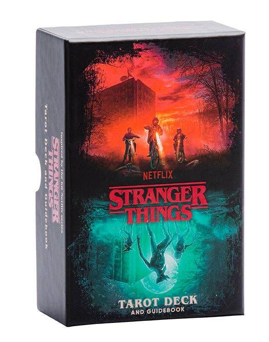 Stranger Things Tarot Deck and Guidebook -