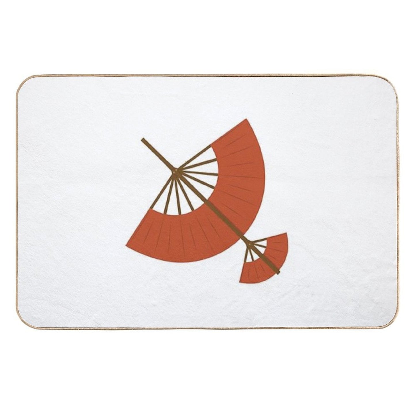 Aang's Glider Absorbent Bath Mat