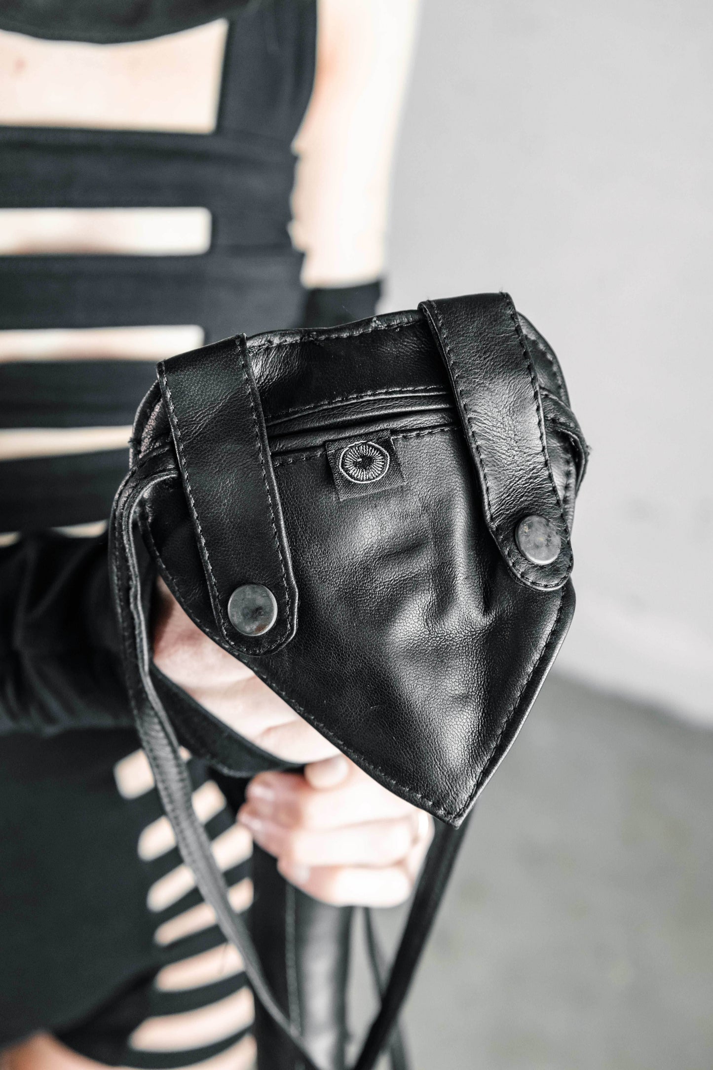 5D x Eyecon Devil Tail - leather - Black / One Size