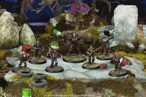 Fallout: Wasteland Warfare - Raiders - Core Set -