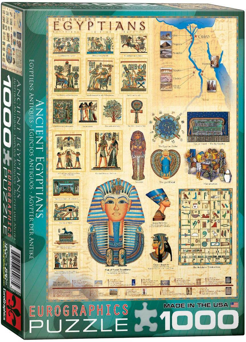Puzzle: History & General Interest - Ancient Egyptians -