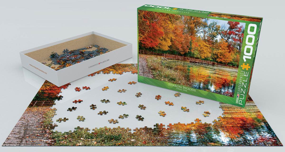 Puzzle: Scenic Photography - Sharon Woods Ohio -