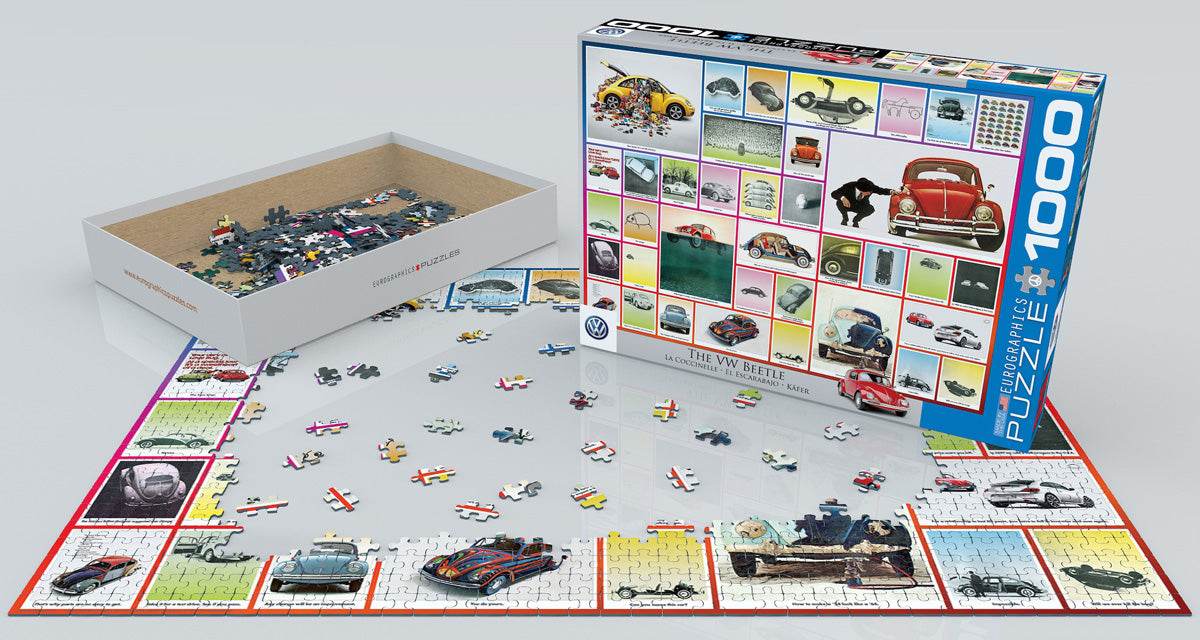 Puzzle: The VW Groovy Collection - The VW Beetle -