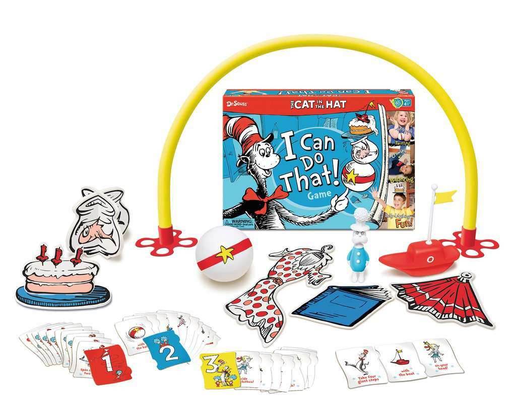 Dr. Seuss: The Cat in the Hat I Can Do That! Game -