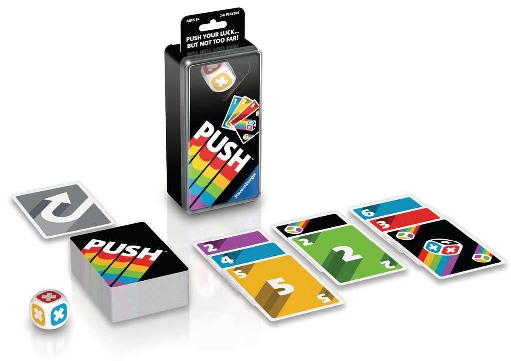 PUSH Card Game -