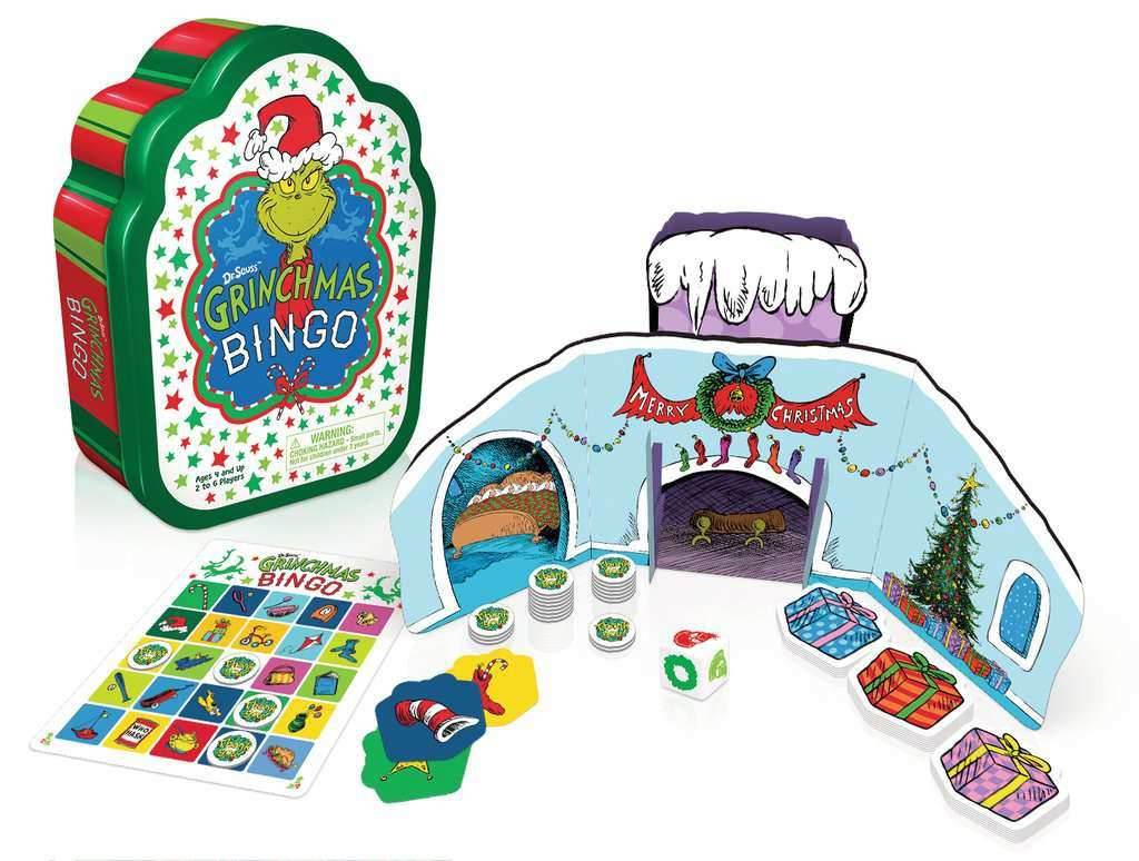 Dr. Seuss: Grinchmas Bingo -