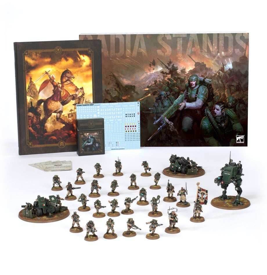 Warhammer 40K: Astra Militarum - Cadia Stands Army Set -