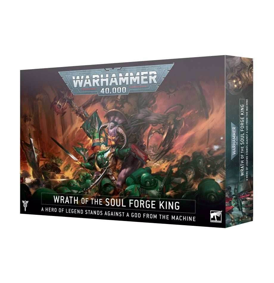 Warhammer 40K: Wrath of the Soul Forge King -