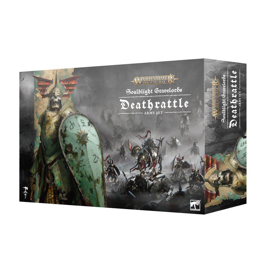 Age of Sigmar: Soulblight Gravelords - Deathrattle Army Set -