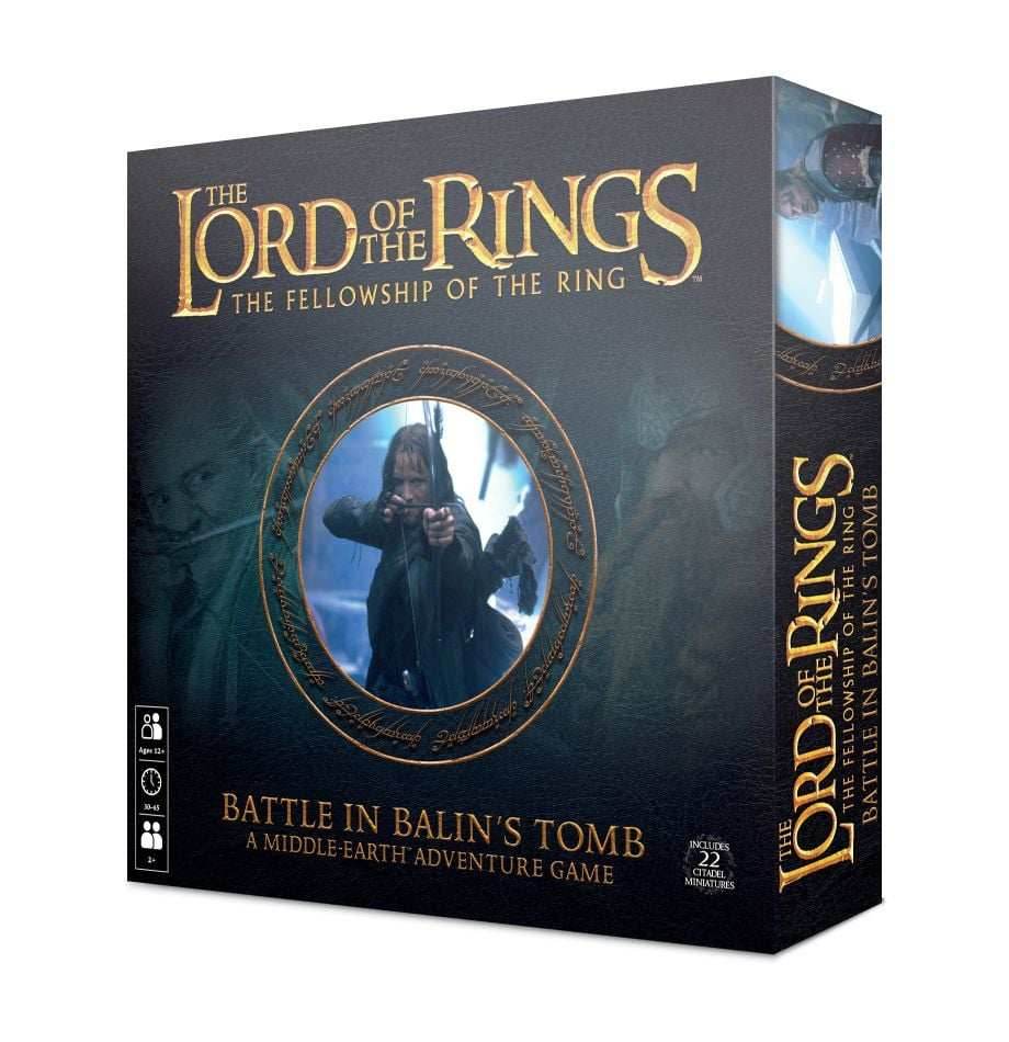 The Lord of the Rings - Battle in Balin's Tomb -