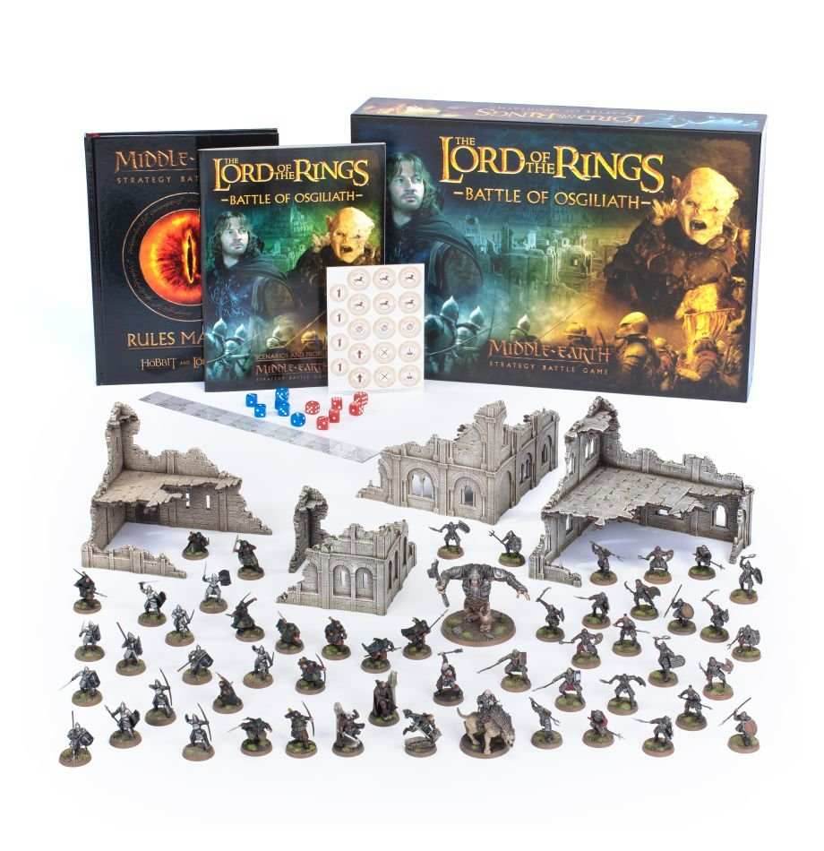The Lord of the Rings - Battle of Osgiliath -
