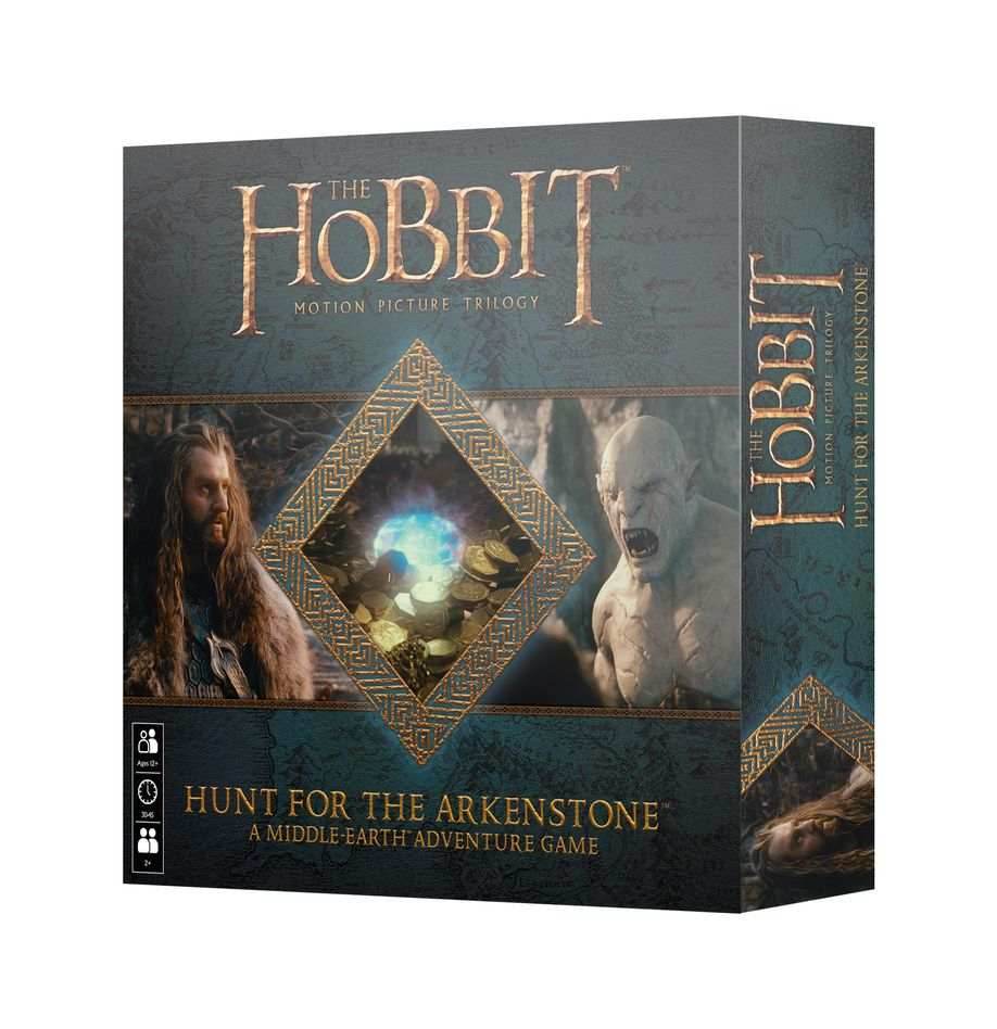 Middle Earth - The Hobbit: Hunt for the Arkenstone Adventure Game -