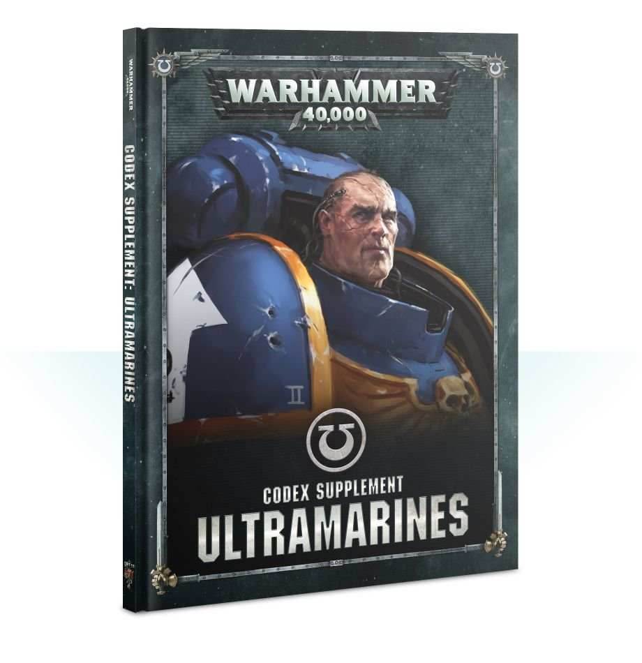 Warhammer 40K: Codex Supplement - Ultramarines -