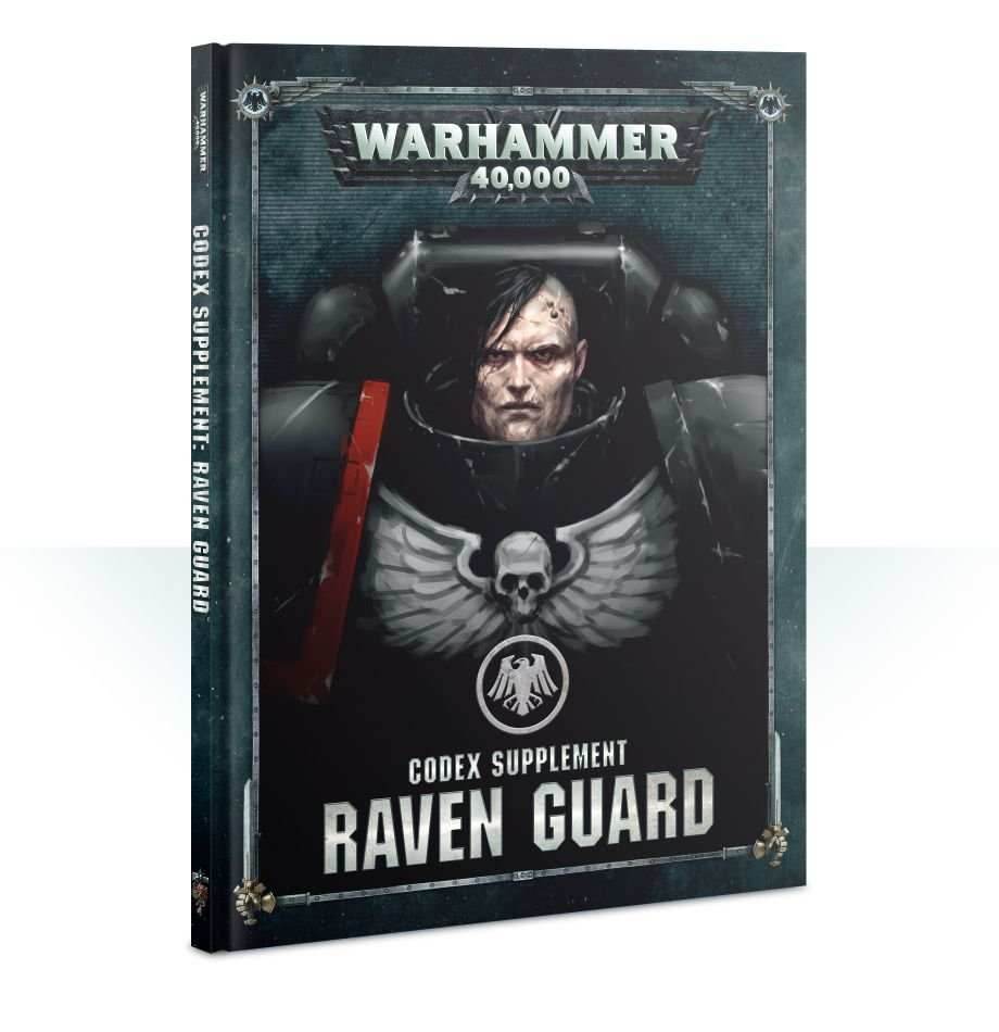 Warhammer 40K: Codex Supplement - Raven Guard -