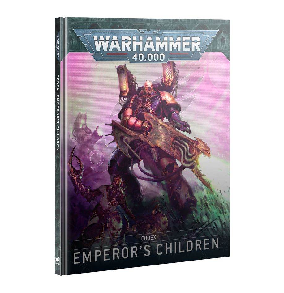 Warhammer 40k Codex: Emperor's Children -