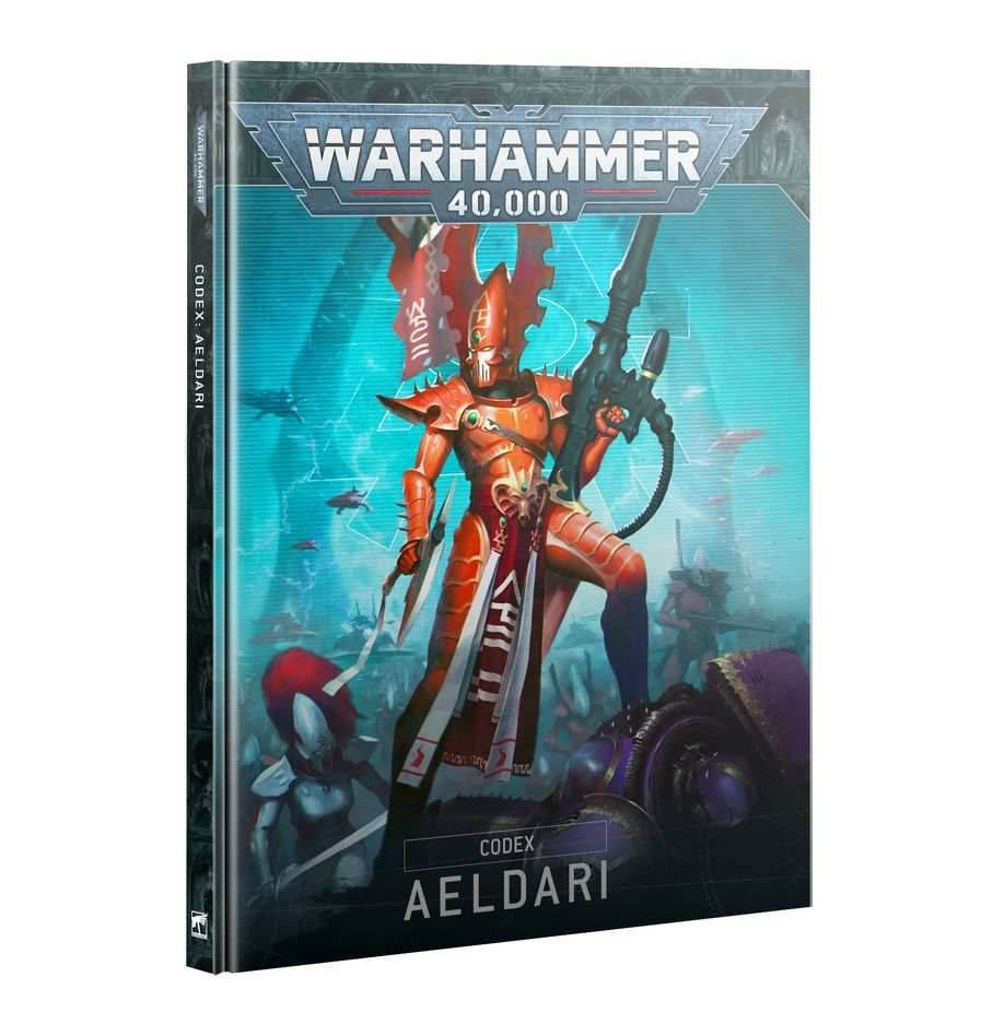 Warhammer 40K: Codex - Aeldari -