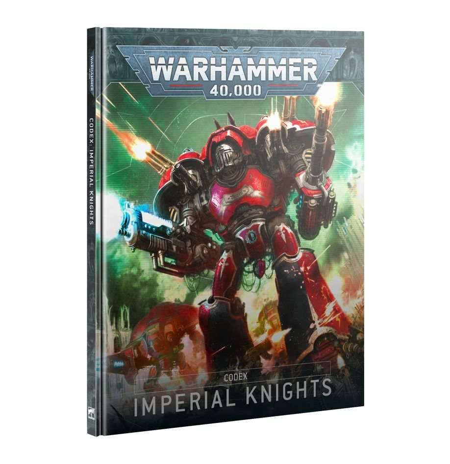 Warhammer 40k Codex: Imperial Knights -