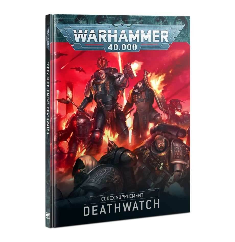Warhammer 40K: Codex Supplement - Deathwatch -