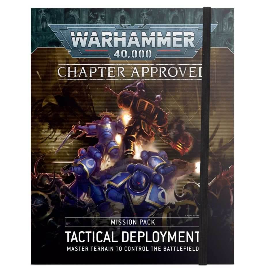 Warhammer 40K: Tactical Deployment Mission Pack -