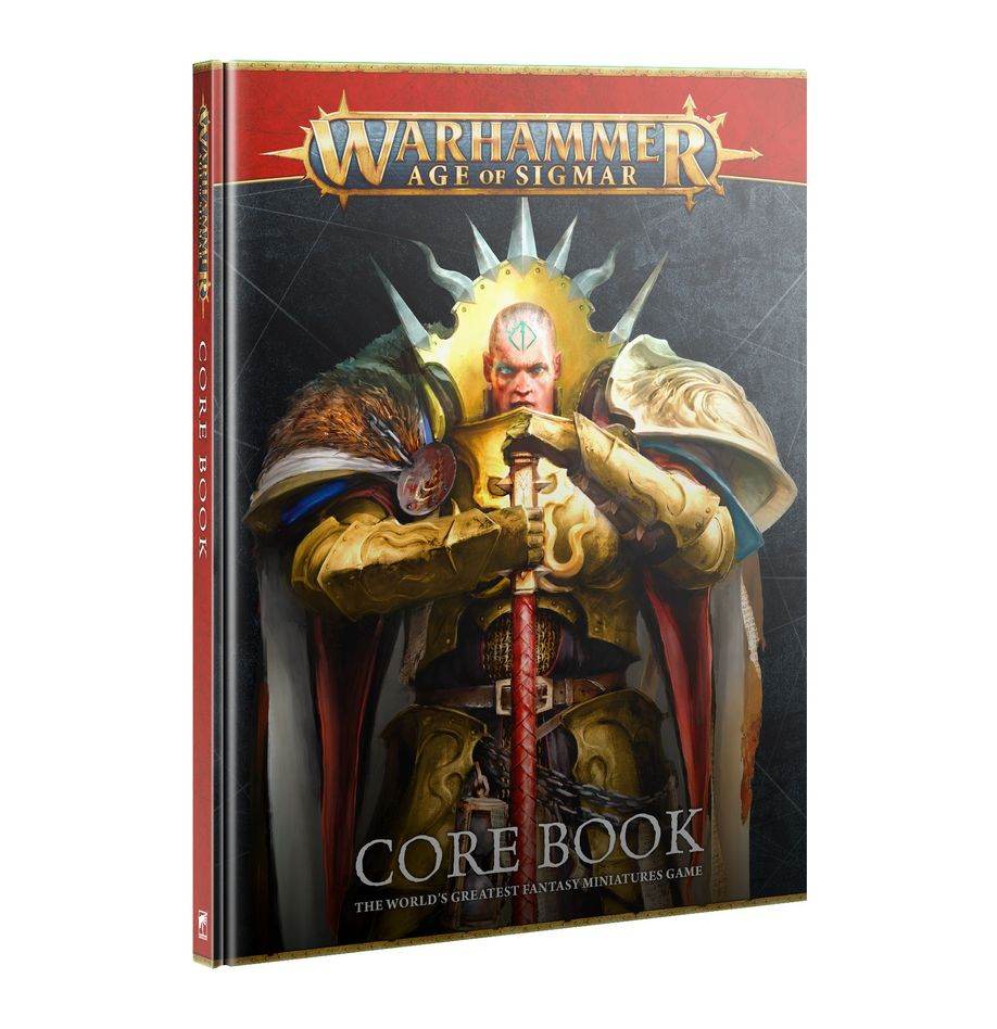 Age of Sigmar: Core Book - Rulebook 2024 -