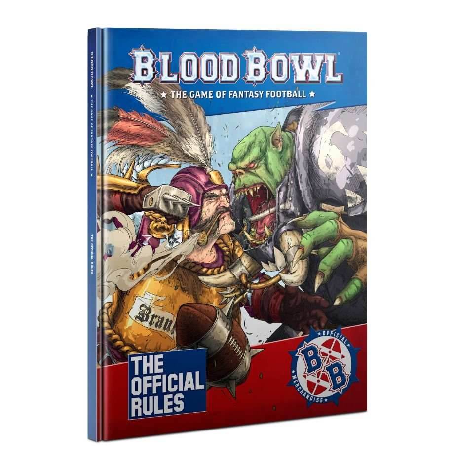 Blood Bowl: The Official Rules -