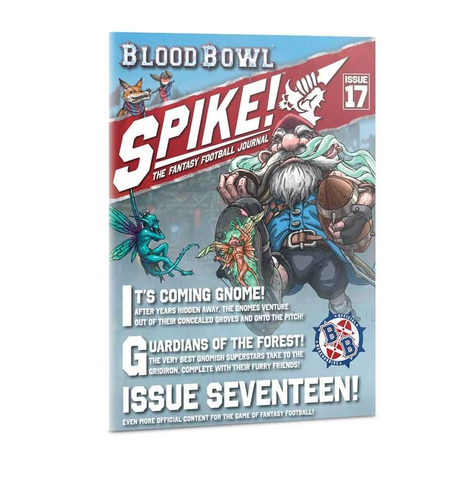 Blood Bowl: Spike! Journal Issue 17 -
