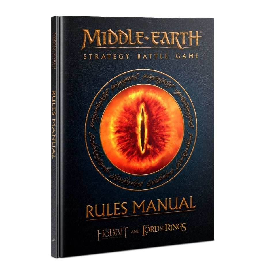 Middle Earth - Strategy Battle Game Rules Manual -