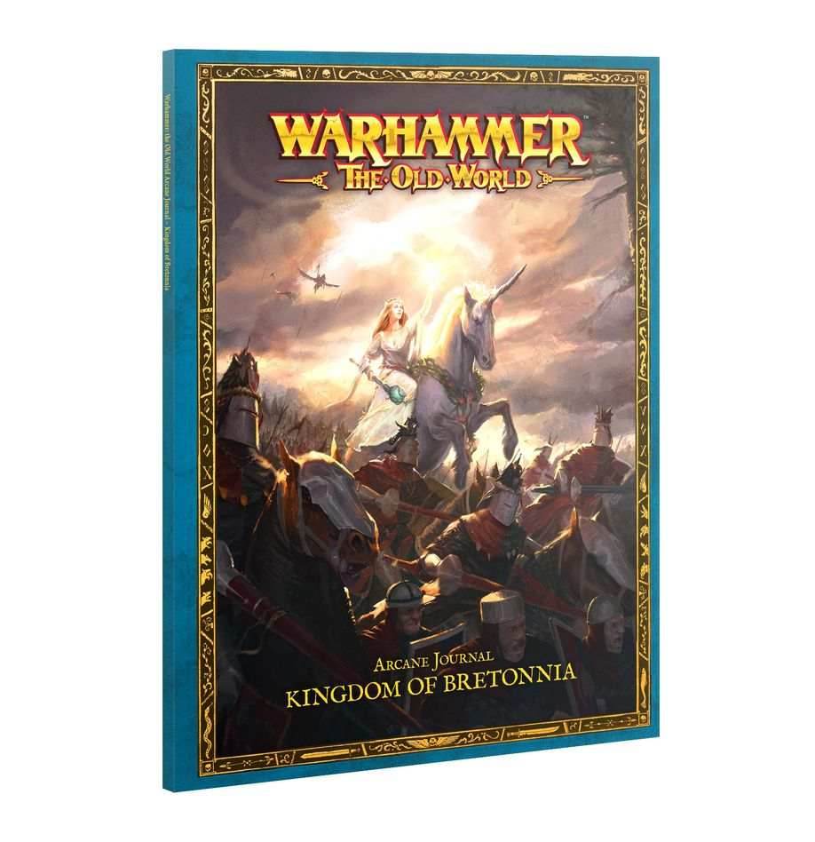 Warhammer: the Old World Arcane Journal - Kingdom of Bretonnia -
