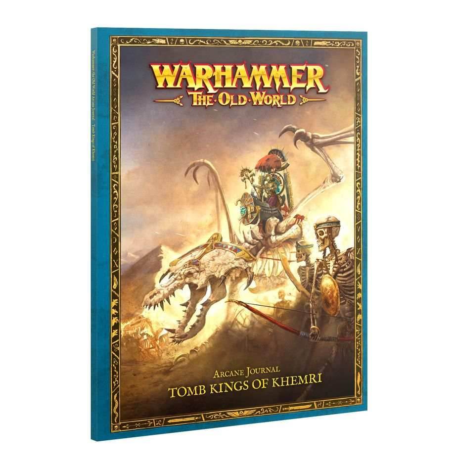 Warhammer: the Old World Arcane Journal - Tomb Kings of Khemri -