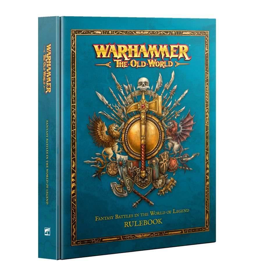 Warhammer: The Old World Rule Book -